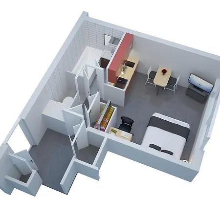 Apartment Saint Peres-sleep In Normandie *